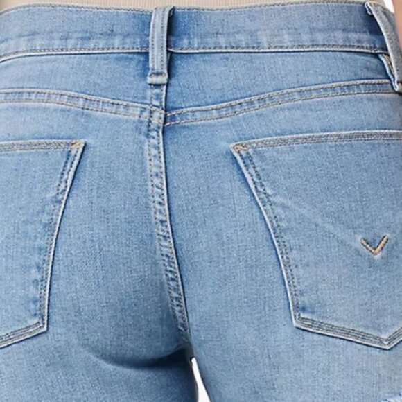 HUDSON GEMMA NWOT CUT OFF JEAN SHORTS SZ 26 - Picture 6 of 6
